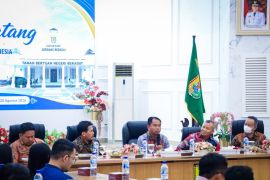 Terima kunjungan pimpinan Ombudsman RI, Bupati Sergai tegaskan komitmen perkuat pelayanan publik