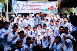 Di HIM, Wali Kota Tebing Tinggi ajak pelajar budayakan menabung