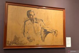 Menyelami sosok Adam Malik lewat sapuan kuas