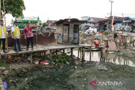 Banjarmasin normalisasi Sungai Baru untuk kendalikan banjir tengah kota