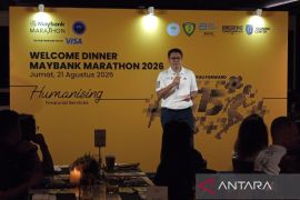 11 pelari elite dari Kenya dan Ethiopia ikut Maybank Marathon 2026 di Bali