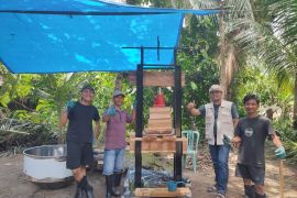 UNAND dorong transformasi pengolahan gambir ramah lingkungan di Pesisir Selatan