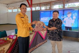 Pemnag Sungai Duo Dharmasraya apresiasi pelatihan "Mbak Maya" PNM-Antara