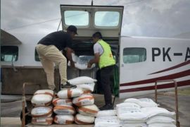 OMC di Riau sudah semai 26 ton garam di awan selama 21 hari ini