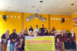 Universitas Abdurrab dan Desa Rimbo Panjang bersinergi perkuat kesiapsiagaan Karhutla dan dorong UMKM lokal