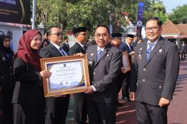 Pemkot Kediri raih nilai IRH 99,1 pada 2026
