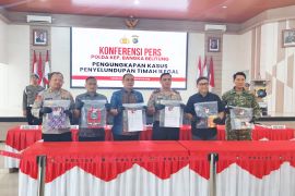 Polda Babel gagalkan penyelundupan 90,151 ton pasir timah ke luar negeri