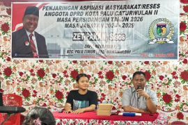 Zet Pakan soroti pemerataan pendidikan di Kota Palu