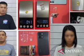 Polisi tangkap komplotan pengedar narkoba di Lahat