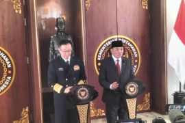 Menhan sebut prajurit TNI bisa menimba ilmu militer di China