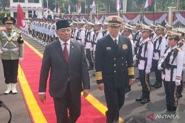 Menhan RI terima kedatangan Menhan China perkuat kerja sama militer