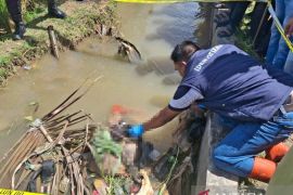 Petani ditemukan tak bernyawa di saluran pengairan sawah Tapsel