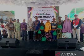 Pemprov NTB luncurkan pasar murah serentak guna jaga harga pangan