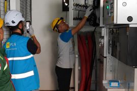PLN dukung kesuksesan jalannya Upacara HUT RI ke-81 di Gedung Agung Yogyakarta
