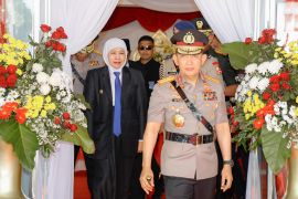 Khofifah ajak hidupkan semangat pengabdian Pahlawan M Jasin