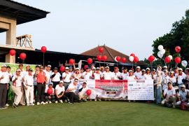 Perbarindo gelar turnamen golf perkuat soliditas dan kepedulian sosial