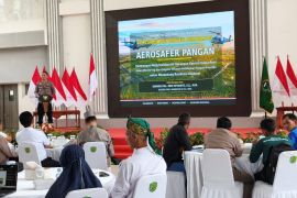 Polri kembangkan Aerosafer Pangan dukung ketahanan pangan nasional