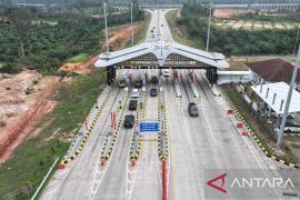 Tol Bayung Lencir-Simpang Ness berbayar mulai Jumat pukul 15.00 WIB