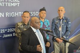 Menteri Pigai dorong percepatan pembahasan regulasi perlindungan HAM