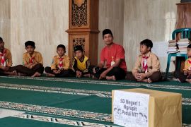 Siswa SD di Ponorogo galang donasi untuk korban gempa NTT