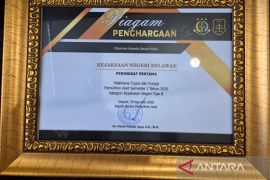 Bidang PAPBB Kejari Belawan raih peringkat pertama pemulihan aset Semester I 2026