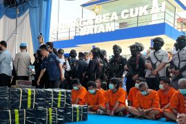 BNN RI: Penyelundupan sabu cair dan ketamin di Kepri berkaitan