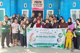 Mahasiswa UNG inovasi peran keluarga deteksi risiko kehamilan