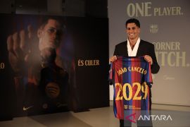 Barcelona resmi datangkan Joao Cancelo dari Al Hilal