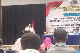 Bupati Markus: Biak Numfor bangun tiga gerai Kopdes Merah Putih
