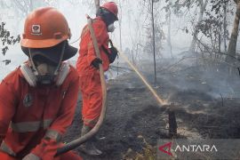 Gov't builds drilled wells to boost forest fire handling in Kalimantan