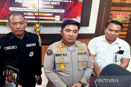Polres Kotim proses dua warga terkait dugaan pembakaran lahan di Baamang