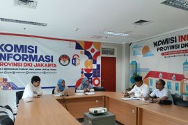 KI DKI buka klinik konsultasi pengisian SAQ E-Monev