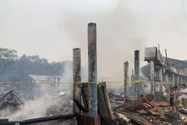 Kerugian dampak kebakaran Pasar Sungai Duri Kalbar diperkirakan Rp70 miliar