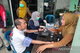Dinkes Rejang Lebong gencarkan program Cek Kesehatan Gratis