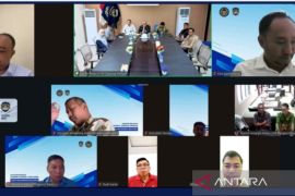 Kanwil Ditjenim Babel laksanakan rapat monitoring dan evaluasi bersama UPT secara virtual