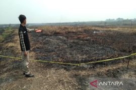 Polres HSS tangkap petani pembakar lahan di Desa Amparaya