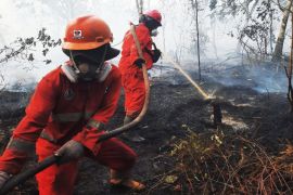 Pemerintah kerahkan 12.880 personel atasi karhutla di Kalimantan