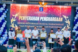 Syukuran Hari Pengayoman, Kemenkum Malut perkuat sinergi pelayanan hukum