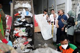 Wali Kota Jakbar jajaki kerja sama teknologi olah sampah di Kembangan