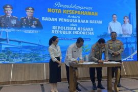 BP Batam-Polri kerja sama perluas pengamanan di 22 pulau