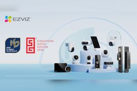 Diberi penghargaan oleh K-Digital Brand Award dan Singapore Good Design Award, EZVIZ Tegaskan Kepemimpinannya dalam inovasi produk