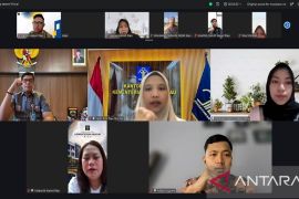 Kakanwil Kemenkum Riau pimpin apel Jumat pagi, tekankan kesiapan WBBM dan penyelesaian pertanggungjawaban kegiatan
