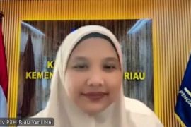 Kemenkum Riau perkuat regulasi Sistem Penghubung Layanan Pemerintah Provinsi Riau