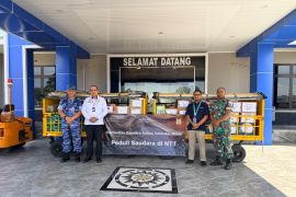 Komunitas Bandara SIM salurkan bantuan untuk korban gempa NTT