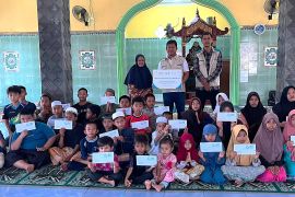 YBM PLN bantu pendidikan 20 anak panti asuhan Ayah Bunda