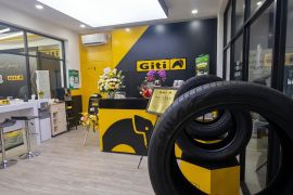 Toko perdana Giti dibuka untuk dukung pemasaran ban premium&nbsp;