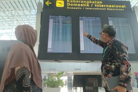 21 penerbangan di Supadio tertunda akibat asap karhutla