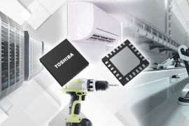 Toshiba Launches Small 80V Electronic Fuse (eFuse IC) Suitable for 48V Power Line Protection in Industrial Equipment