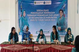 Kader PKK Bartim diminta bergerak nyata jadi pelopor cegah kekerasan perempuan dan anak