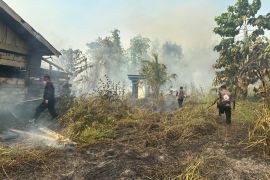 Polda Papua Tengah kerahkan personel cegah karhutla meluas di Nabire
